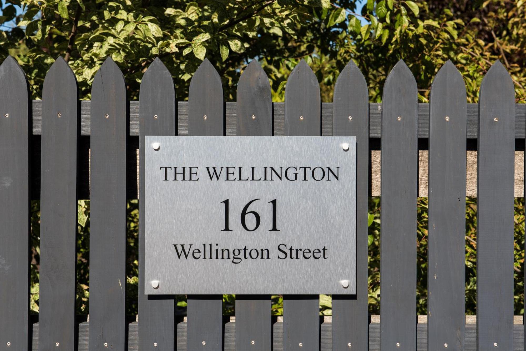 The Wellington Bed And Breakfast Longford Eksteriør billede
